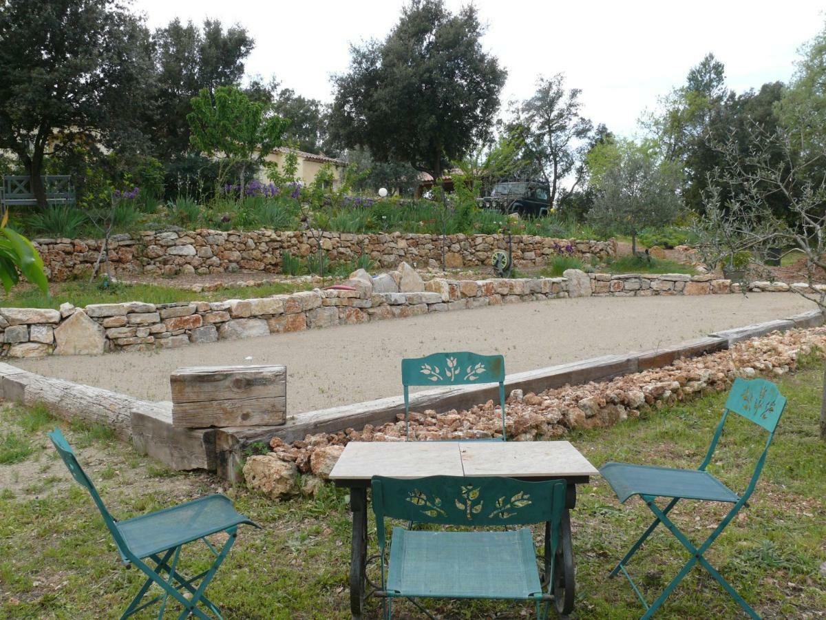 Les Karakis, Piscine Au Sel, Jardin 5000M2 Villa Les Arcs-sur-Argens Exterior photo